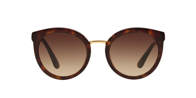 Dolce & Gabbana DG4268 in Havana / Light & Dark Brown Gradient (502/13) - Alternate View
