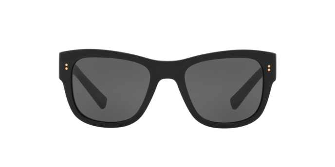 Dolce & Gabbana DG4338F in Black / Dark Grey (501/87) - Alternate View