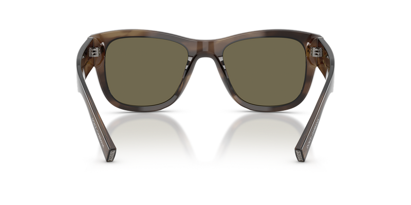 Dolce & Gabbana DG4338 in Green Havana / Brown (3200/3) - Temple Detail