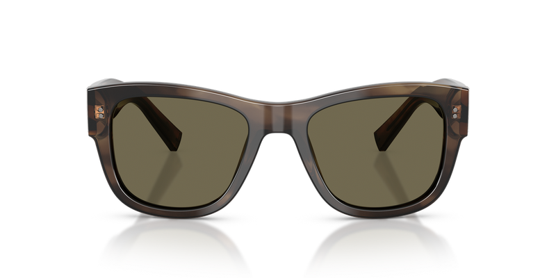 Dolce & Gabbana DG4338 in Green Havana / Brown (3200/3) - Alternate View