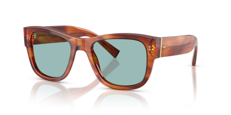 Dolce & Gabbana DG4338 in Havana Ginger / Blue (322180) - Alternate View