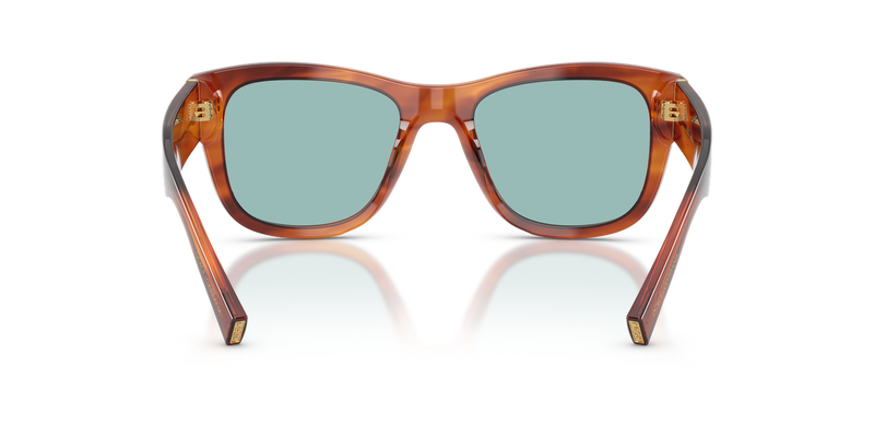 Dolce & Gabbana DG4338 in Havana Ginger / Blue (322180) - Alternate View