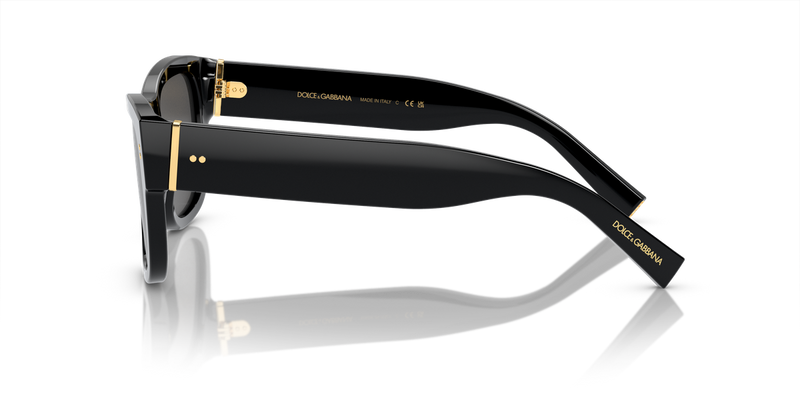 Dolce & Gabbana DG4338 in Black / Dark Grey (501/87) - Alternate View