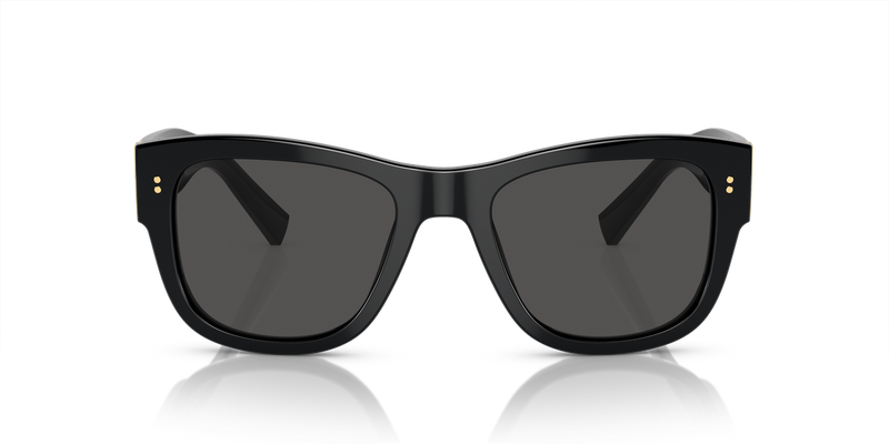 Dolce & Gabbana DG4338 in Black / Dark Grey (501/87) - Alternate View