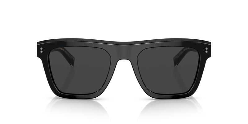 Dolce & Gabbana DG4420F in Black / Dark Grey (501/87) - Alternate View