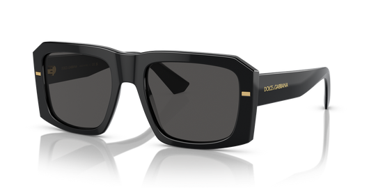 Dolce & Gabbana DG4430F - Black / Dark Grey (501/87)