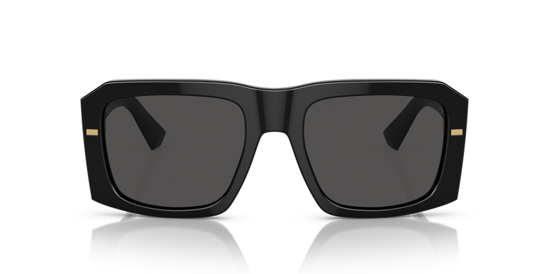Dolce & Gabbana DG4430F in Black / Dark Grey (501/87) - Alternate View
