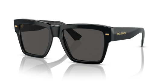 Dolce & Gabbana DG4431 - Black / Dark Grey (501/87)