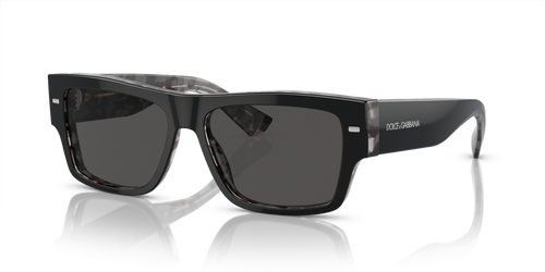 Black On Grey Havana / Dark Grey (340387)