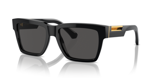 Dolce & Gabbana DG4465F - Black / Dark Grey (501/87)