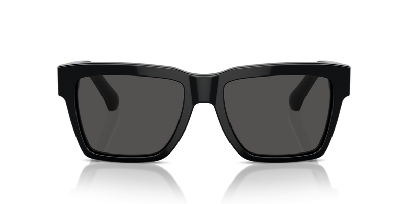 Dolce & Gabbana DG4465F in Black / Dark Grey (501/87) - Alternate View