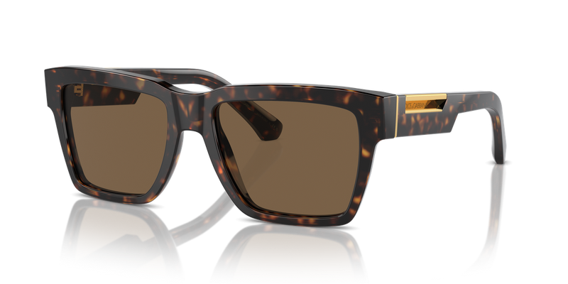 Dolce & Gabbana DG4465F in Havana / Dark Brown (502/73) - Alternate View