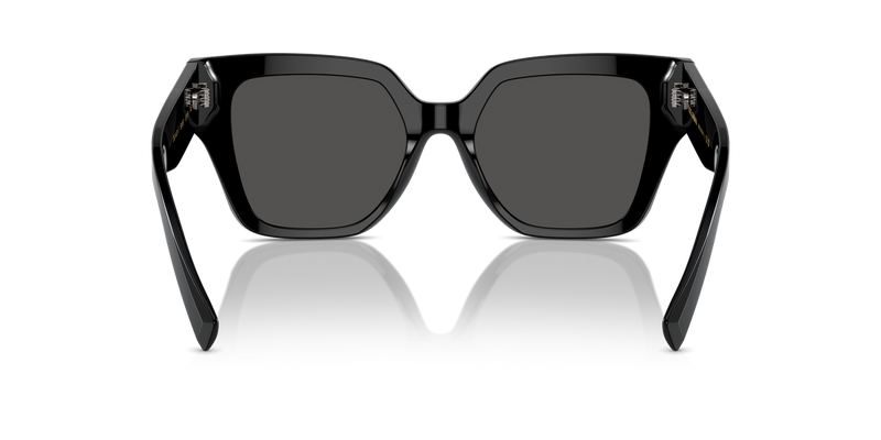 Dolce & Gabbana DG4471F in Black / Dark Grey (501/87) - Temple Detail