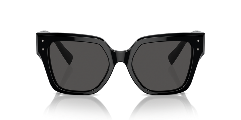 Dolce & Gabbana DG4471F in Black / Dark Grey (501/87) - Alternate View