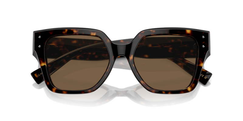 Dolce & Gabbana DG4471F in Havana / Dark Brown (502/73) - Alternate View