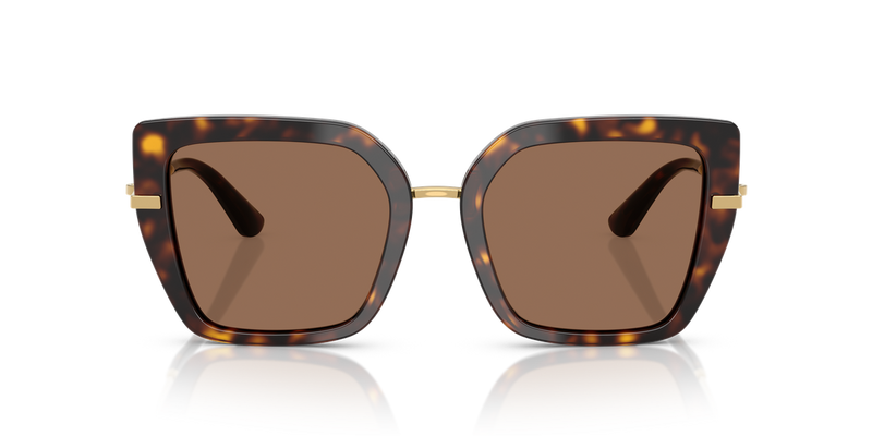 Dolce & Gabbana DG4474F in Havana / Dark Brown (502/73) - Alternate View