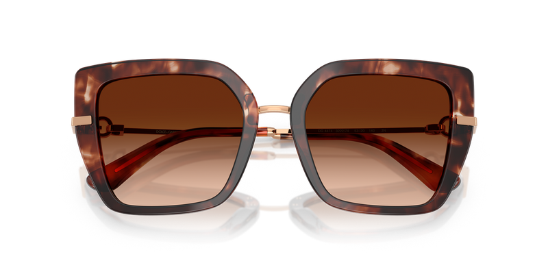 Dolce & Gabbana DG4474 in Havana / Brown Gradient (322274) - Alternate View
