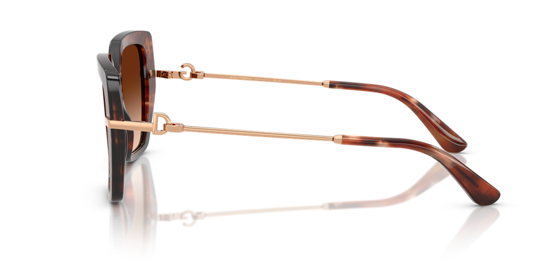 Dolce & Gabbana DG4474 in Havana / Brown Gradient (322274) - Alternate View