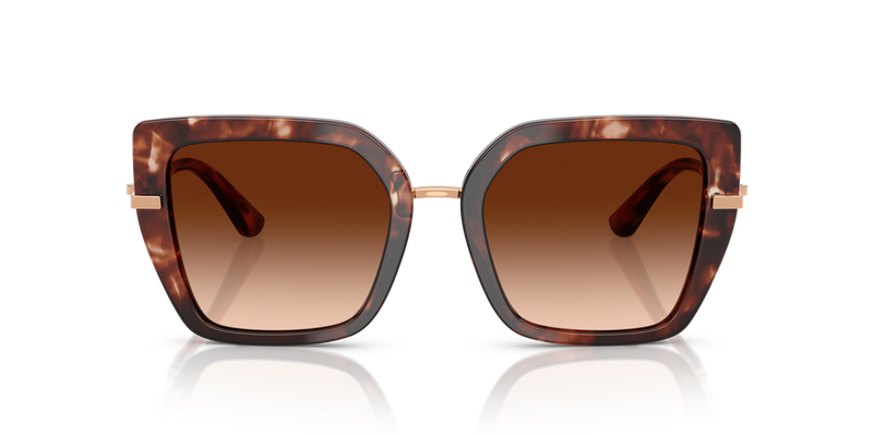 Dolce & Gabbana DG4474 in Havana / Brown Gradient (322274) - Alternate View