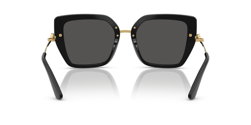 Dolce & Gabbana DG4474 in Black / Dark Grey (501/87) - Alternate View