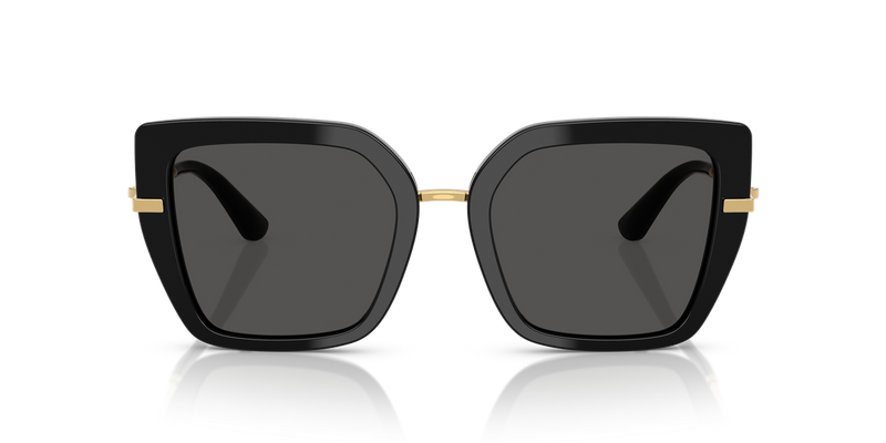 Dolce & Gabbana DG4474 in Black / Dark Grey (501/87) - Alternate View