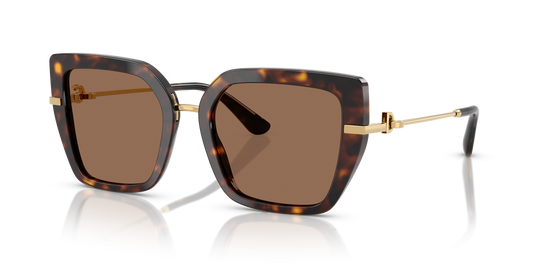 Dolce & Gabbana DG4474 - Havana / Dark Brown (502/73)
