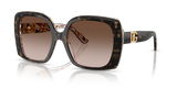 Havana On White Barrow / Brown Gradient (321713)