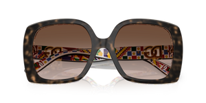 Havana On White Barrow / Brown Gradient (321713)