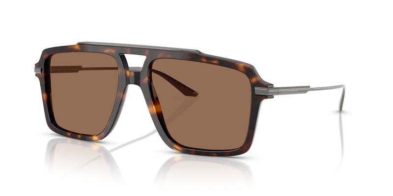 Dolce & Gabbana DG4477 in Havana / Dark Brown (502/73) - Alternate View