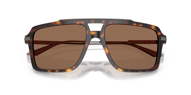 Dolce & Gabbana DG4477 in Havana / Dark Brown (502/73) - Alternate View