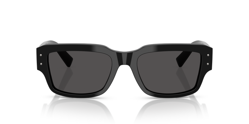 Dolce & Gabbana DG4483 in Black / Dark Grey (501/87) - Alternate View