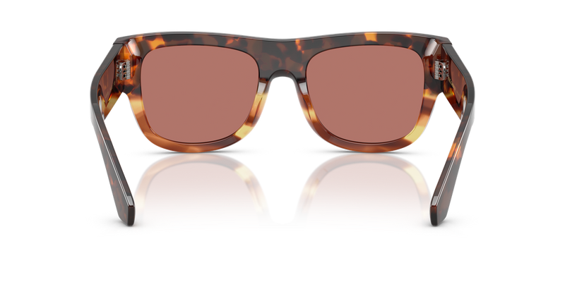 Dolce & Gabbana DG4484F in Havana Warm Brown / Bordeaux (3438M6) - Temple Detail