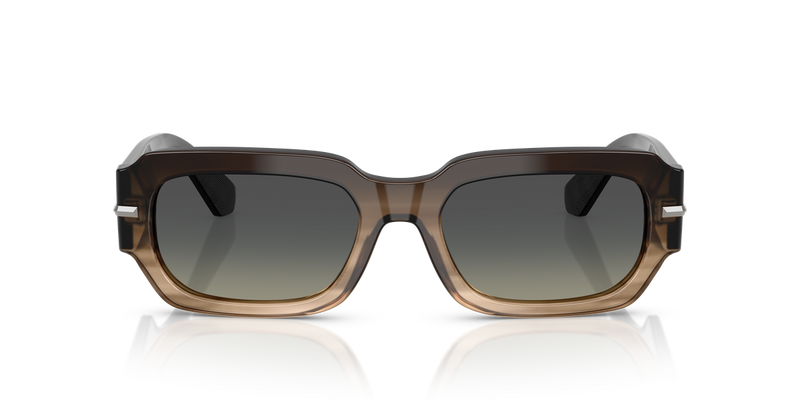 Dolce & Gabbana DG4485 in Gradient Striped Grey / Grey Gradient (348411) - Alternate View