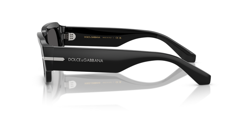 Dolce & Gabbana DG4485 in Black / Dark Grey (501/87) - Alternate View