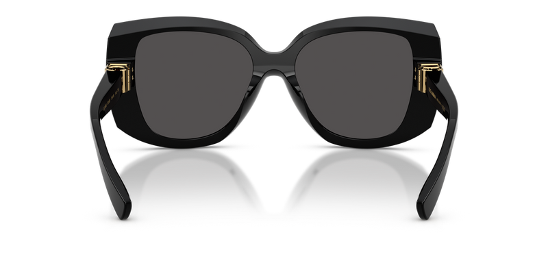 Dolce & Gabbana DG4495 in Black / Dark Grey (501/87) - Alternate View