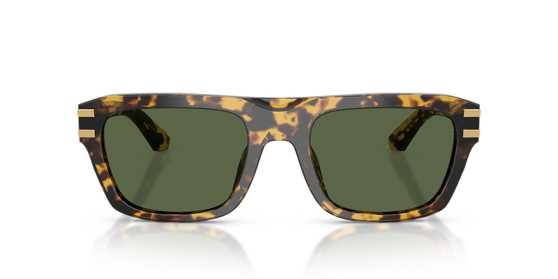 Dolce & Gabbana DG4496 in Yellow Havana / Dark Green (333071) - Alternate View