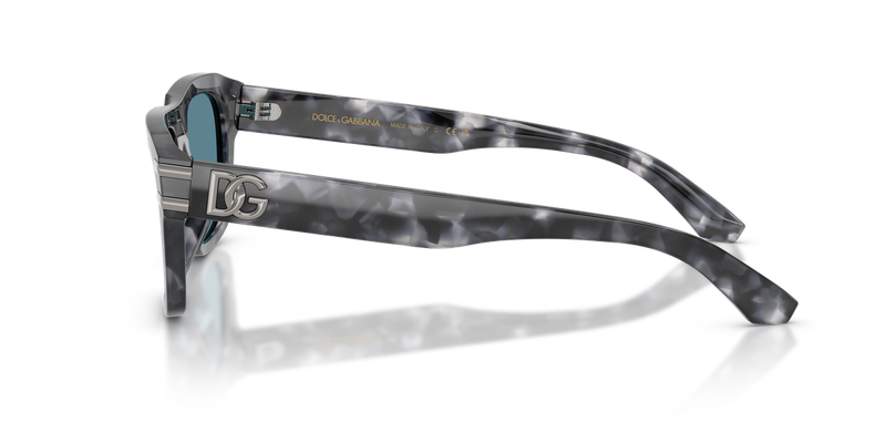 Dolce & Gabbana DG4496 in Grey Havana / Grey (3445/1) - Alternate View