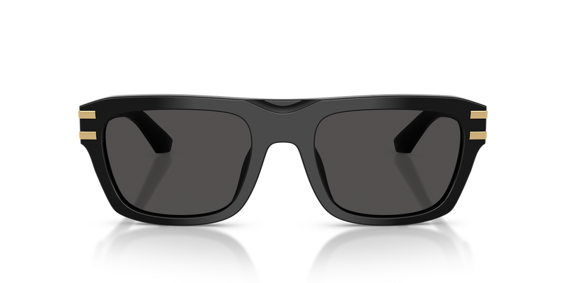 Dolce & Gabbana DG4496 in Black / Dark Grey (501/87) - Alternate View