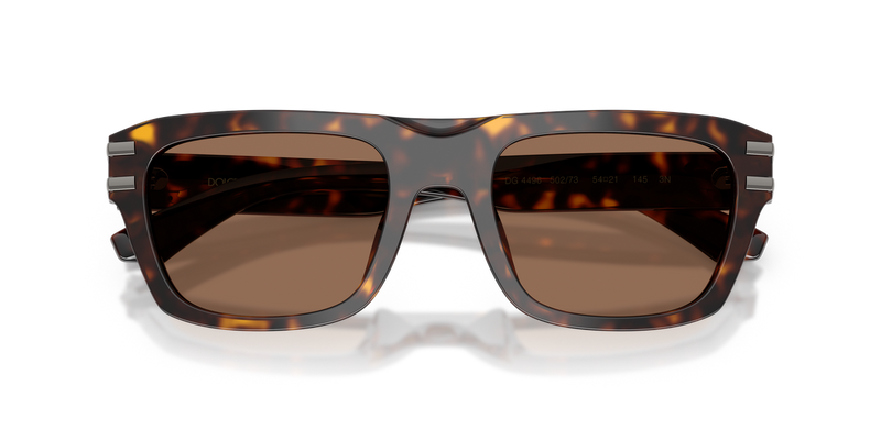 Dolce & Gabbana DG4496 in Havana / Dark Brown (502/73) - Alternate View