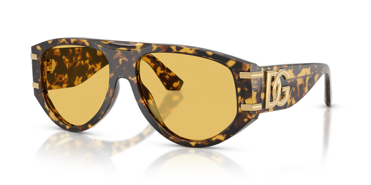 Dolce & Gabbana DG4499 - Yellow Havana / Yellow (333085)