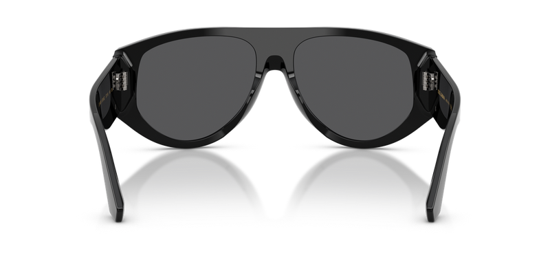 Dolce & Gabbana DG4499 in Black / Grey Mirror Black (501/6G) - Alternate View