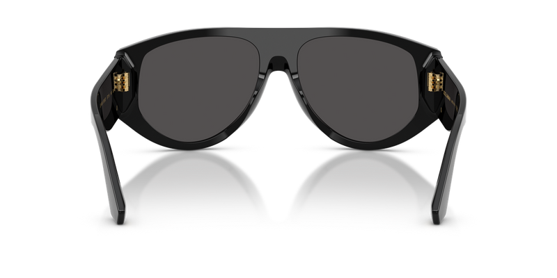 Dolce & Gabbana DG4499 in Black / Dark Grey (501/87) - Alternate View