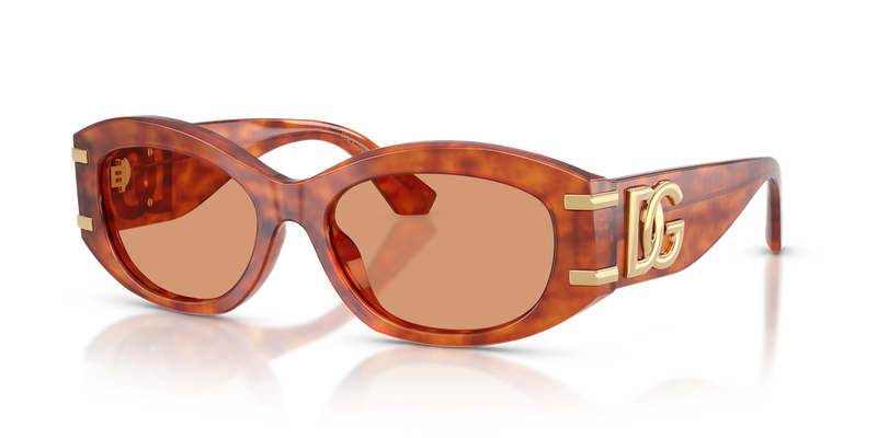 Dolce & Gabbana DG4502 in Camel Havana - Alternate View