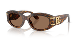 Leo Transparent / Dark Brown (347073)