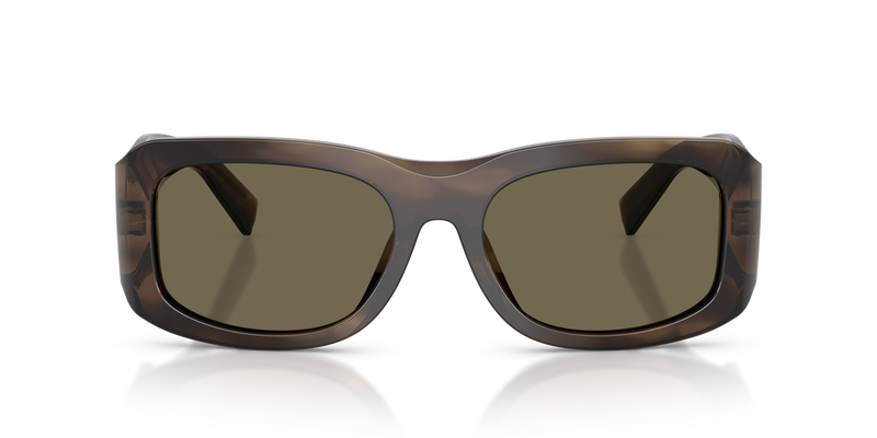 Dolce & Gabbana DG4503 in Striped Tobacco / Brown (3200/3) - Alternate View