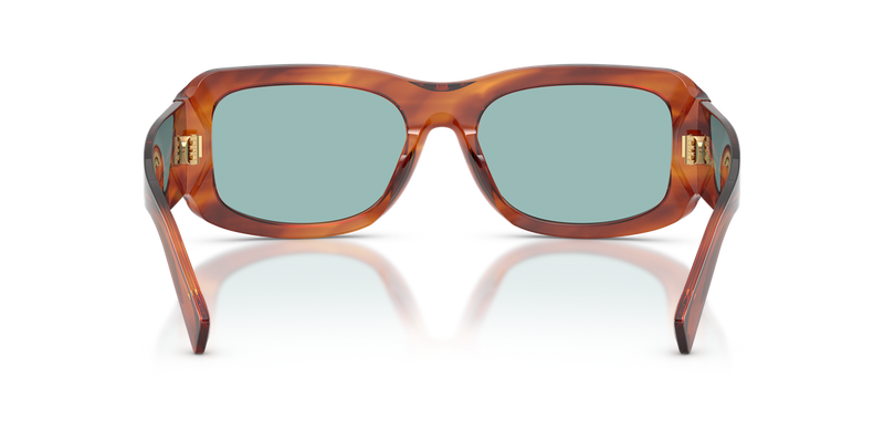 Dolce & Gabbana DG4503 in Striped Ginger / Blue (322180) - Alternate View