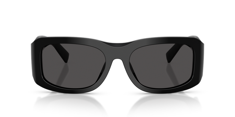 Dolce & Gabbana DG4503 in Black / Dark Grey (501/87) - Alternate View