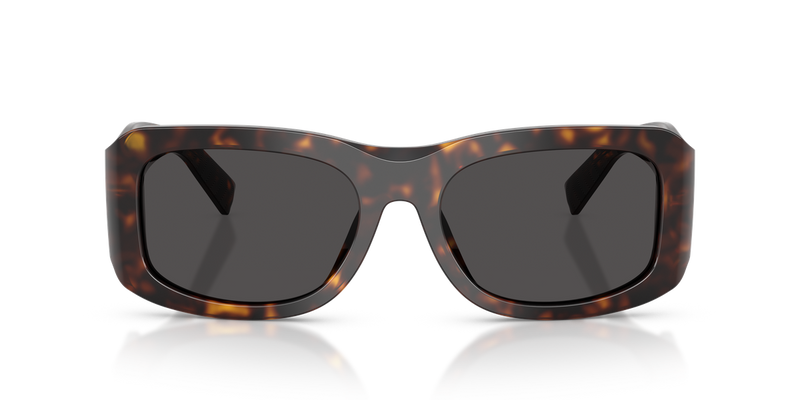 Dolce & Gabbana DG4503 in Havana / Dark Grey (502/87) - Alternate View