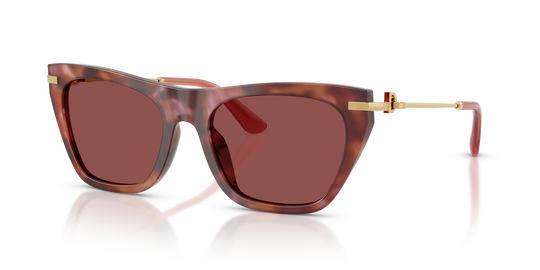 Dolce & Gabbana DG4511 - Havana Brown / Dark Violet (344475)
