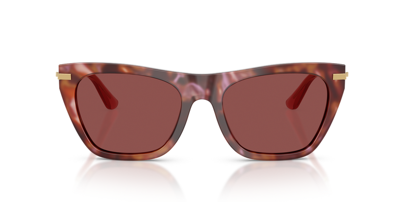 Dolce & Gabbana DG4511 in Havana Brown / Dark Violet (344475) - Alternate View